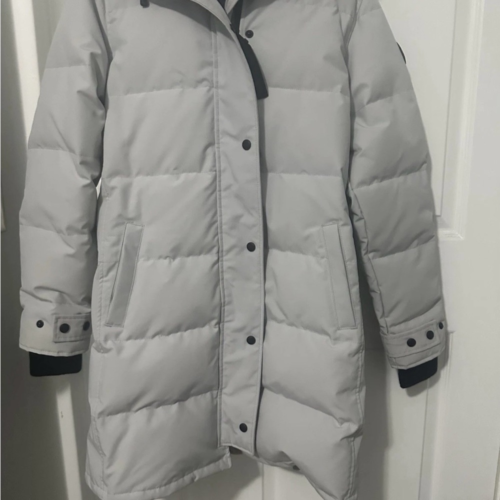 Canada Goose Shelburne in Silverbirch Black Label Size M* Like New worn 2x RARE